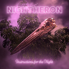 Load image into Gallery viewer, Instructions for the Night by Night Heron
