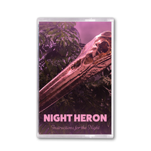 Load image into Gallery viewer, Night Heron Music Instructions for the Night cassette tape
