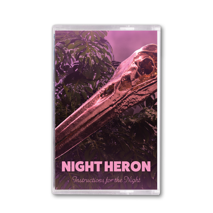 Night Heron Music Instructions for the Night cassette tape