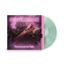 Load image into Gallery viewer, Night Heron Music Instructions for the Night  Green LP
