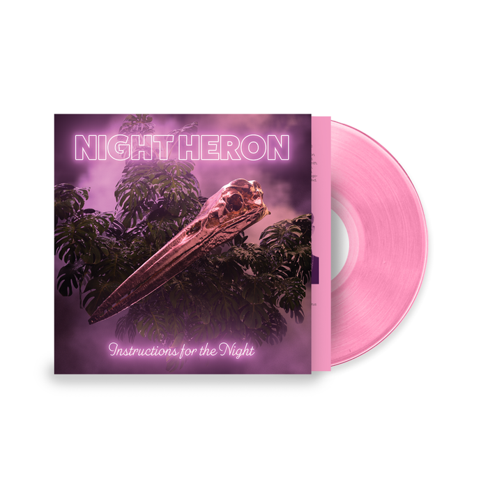 Night Heron Music Instructions for the Night  Pink LP